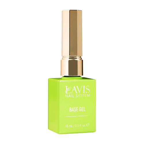  LAVIS Gel Polish Base Coat - 0.5 oz (New) by LAVIS NAILS sold by DTK Nail Supply