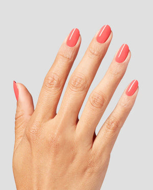 OPI Gel Nail Polish Duo - GLF030 Bubblegum Goth - Gel Polish 0.5oz
