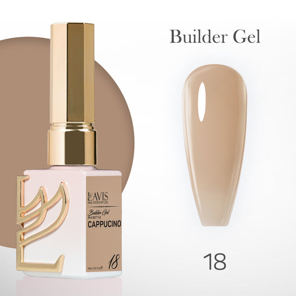 LAVIS Builder Gel In The Bottle - B18 - Gel Polish 15ml by LAVIS NAILS sold by DTK Nail Supply