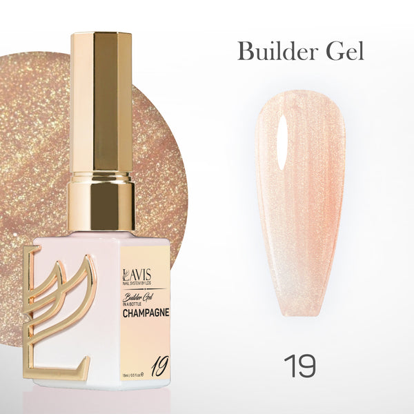 LAVIS Builder Gel In The Bottle - B19 - Gel Polish 15ml by LAVIS NAILS sold by DTK Nail Supply