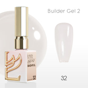 LAVIS Builder Gel 2 - 32 Bashful - Gel Polish 15ml