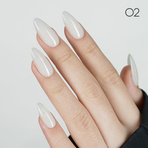 LAVIS Builder Gel 2 - 02 Milky White - Gel Polish 15ml