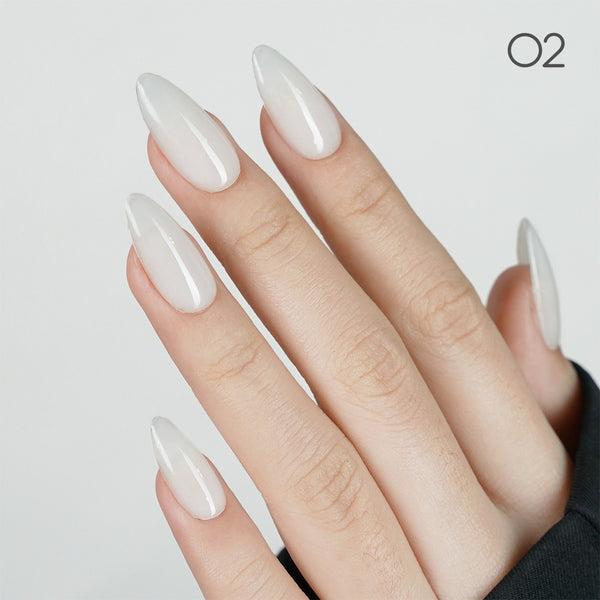 LAVIS Builder Gel 2 - 02 Milky White - Gel Polish 15ml