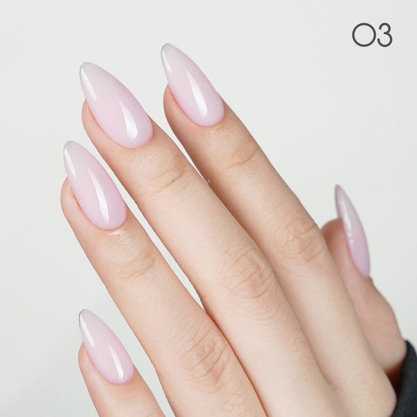 LAVIS Builder Gel 2 - 03 Baby Pink - Gel Polish 15ml