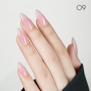 LAVIS Builder Gel 2 - 09 Princess Pink - Gel Polish 15ml