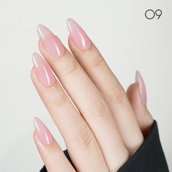 LAVIS Builder Gel 2 - 09 Princess Pink - Gel Polish 15ml