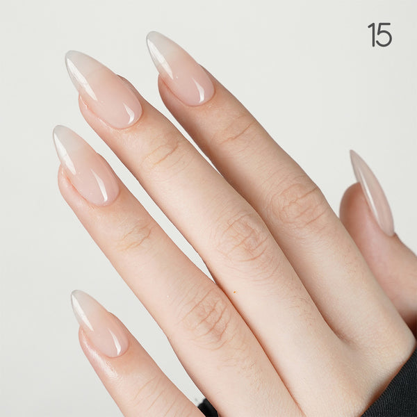LAVIS Builder Gel 2 - 15 Lily Veil - Gel Polish 15ml