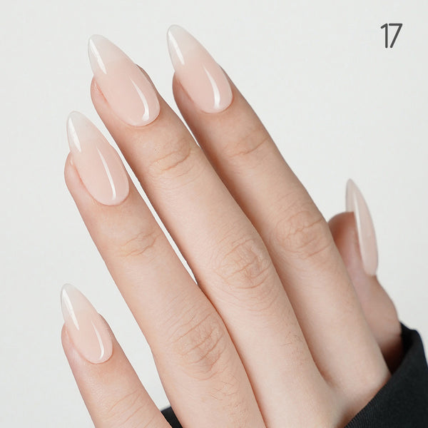 LAVIS Builder Gel 2 - 17 Pink Sugar - Gel Polish 15ml
