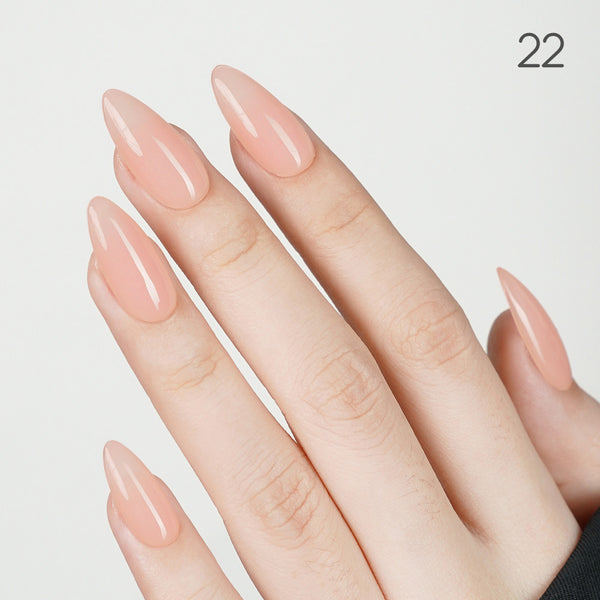 LAVIS Builder Gel 2 - 22 Rose Corral - Gel Polish 15ml