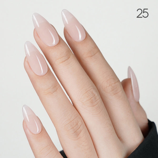 LAVIS Builder Gel 2 - 25 Pink Vanilla - Gel Polish 15ml