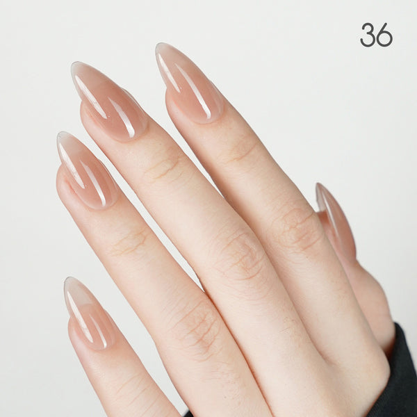LAVIS Builder Gel 2 - 36 Rose Sienna - Gel Polish 15ml