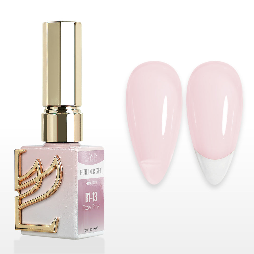 LAVIS Builder Gel In The Bottle - B1-13 Wing It - Gel Polish 0.5oz