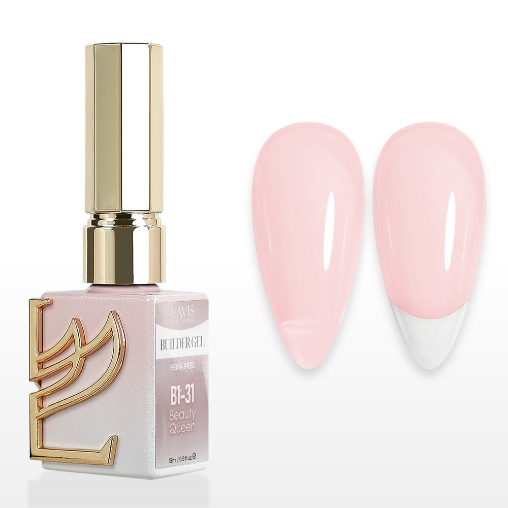 LAVIS Builder Gel In The Bottle - B1-31 Himalayan - Gel Polish 0.5oz