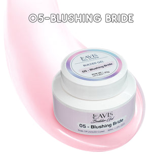 LAVIS 05 Blushing Bride - Builder Gel In The Jar 30ml