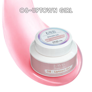 LAVIS 08 Uptown Girl - Builder Gel In The Jar 30ml