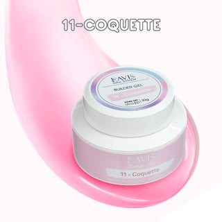 LAVIS 11 Coquette - Builder Gel In The Jar 30ml