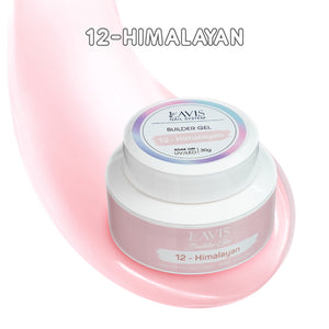 LAVIS 12 Himalayan - Builder Gel In The Jar 30ml