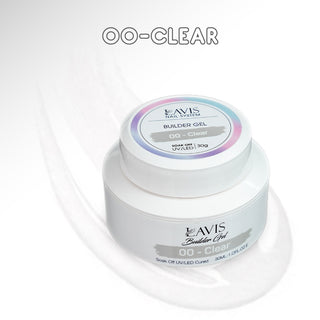 LAVIS 00 Clear - Builder Gel In The Jar 30ml