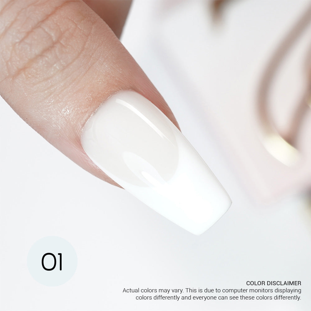 LAVIS Builder Gel In The Bottle Set 36 Colors by LAVIS NAILS sold by DTK Nail Supply