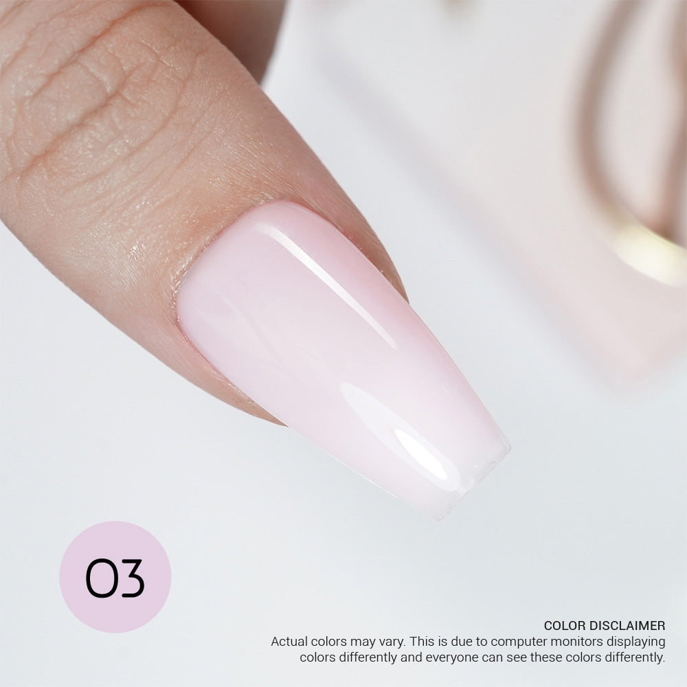 LAVIS Builder Gel In The Bottle Set 36 Colors by LAVIS NAILS sold by DTK Nail Supply