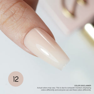 LAVIS Builder Gel In The Bottle Set 36 Colors by LAVIS NAILS sold by DTK Nail Supply