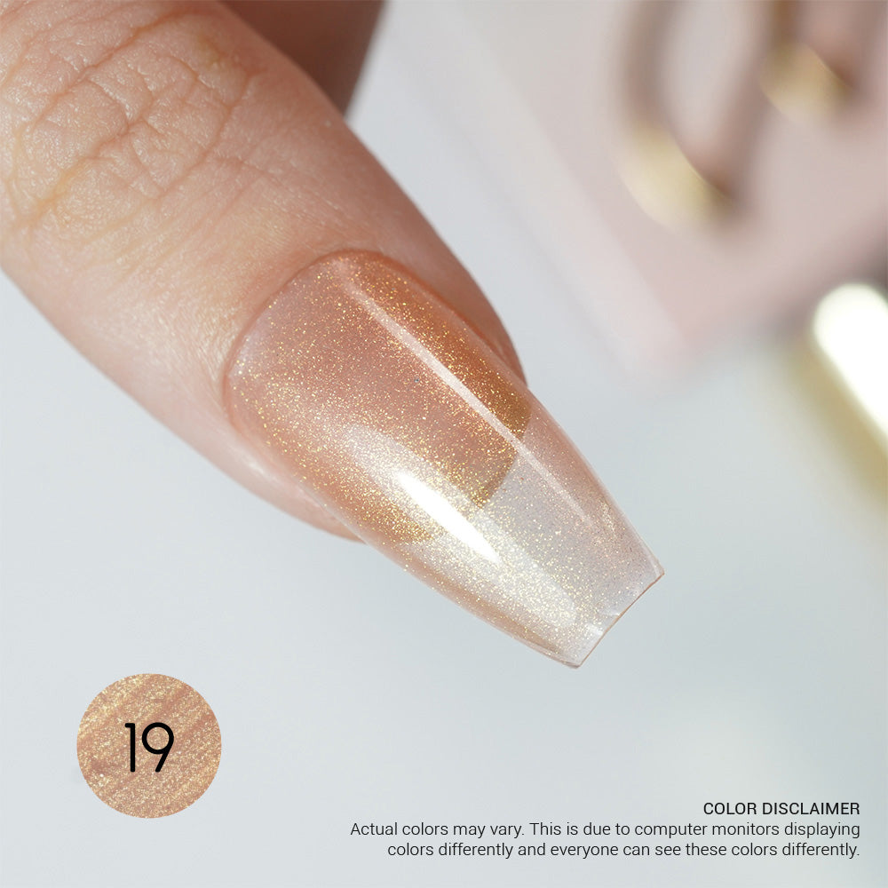 LAVIS Builder Gel In The Bottle Set 36 Colors by LAVIS NAILS sold by DTK Nail Supply