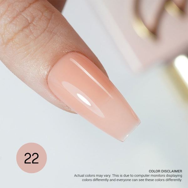 LAVIS Builder Gel In The Bottle Set 36 Colors by LAVIS NAILS sold by DTK Nail Supply