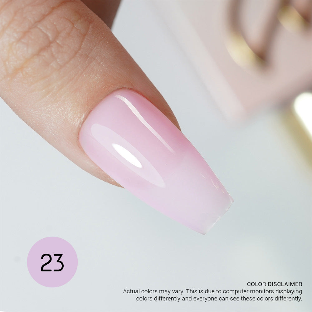 LAVIS Builder Gel In The Bottle Set 36 Colors by LAVIS NAILS sold by DTK Nail Supply