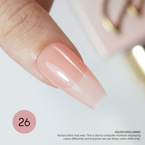LAVIS Builder Gel In The Bottle - B26 - Gel Polish 15ml by LAVIS NAILS sold by DTK Nail Supply