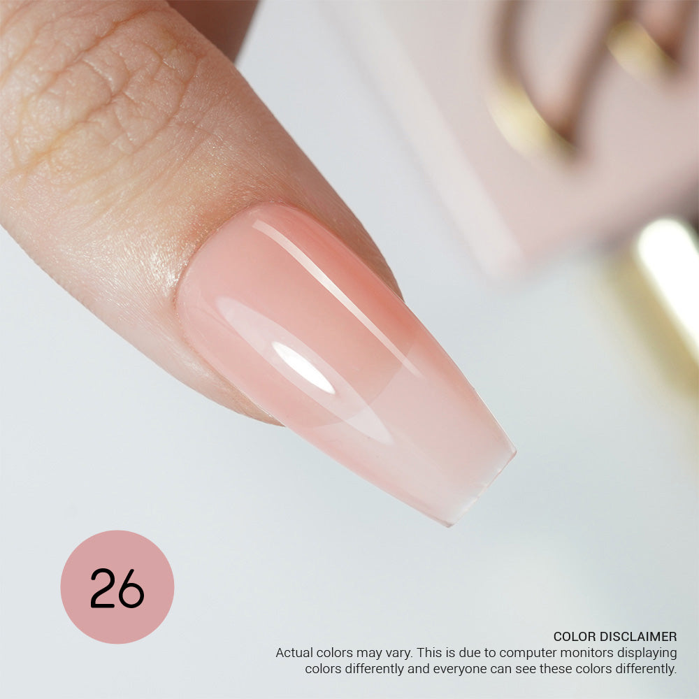 LAVIS Builder Gel In The Bottle Set 36 Colors by LAVIS NAILS sold by DTK Nail Supply