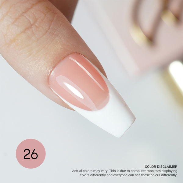 LAVIS Builder Gel In The Bottle - B26 - Gel Polish 15ml by LAVIS NAILS sold by DTK Nail Supply