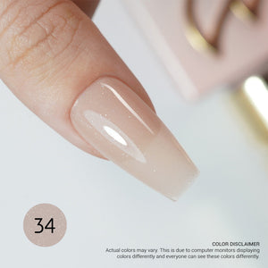 LAVIS Builder Gel In The Bottle Set 36 Colors by LAVIS NAILS sold by DTK Nail Supply