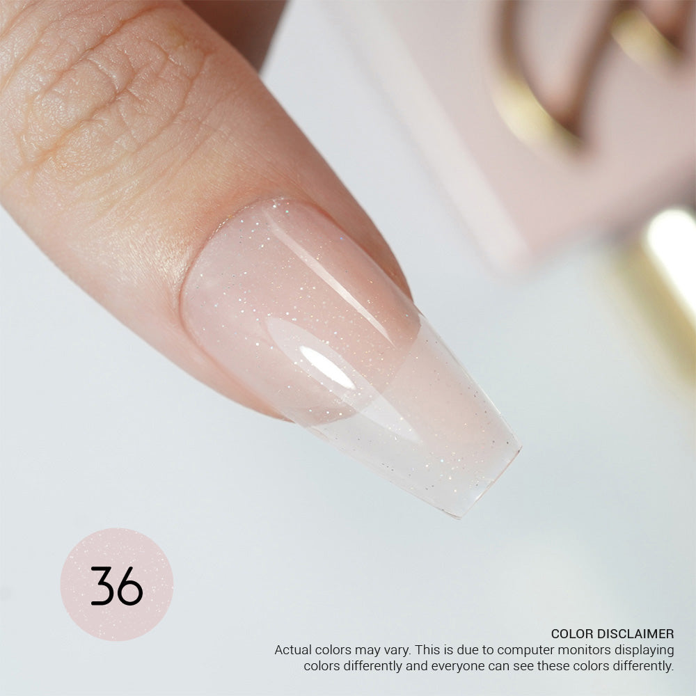 LAVIS Builder Gel In The Bottle Set 36 Colors by LAVIS NAILS sold by DTK Nail Supply