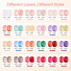 LAVIS C01 - 14 - Gel Polish 0.5 oz - Jelly Jamboree Collection