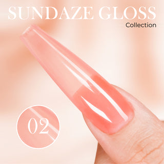 LAVIS C03 - Set 24 Color - Gel Polish 0.5 oz - Sundaze Gloss Collection