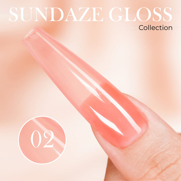 LAVIS C03 - Set 24 Color - Gel Polish 0.5 oz - Sundaze Gloss Collection by LAVIS NAILS sold by DTK Nail Supply