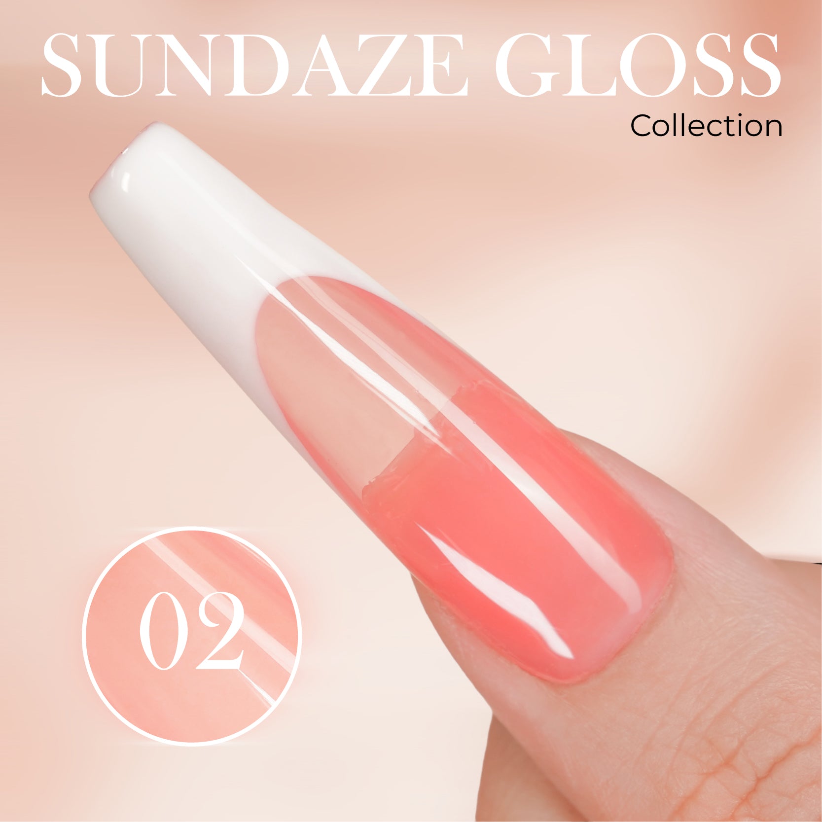 LAVIS C03 - Set 24 Color - Gel Polish 0.5 oz - Sundaze Gloss Collection by LAVIS NAILS sold by DTK Nail Supply