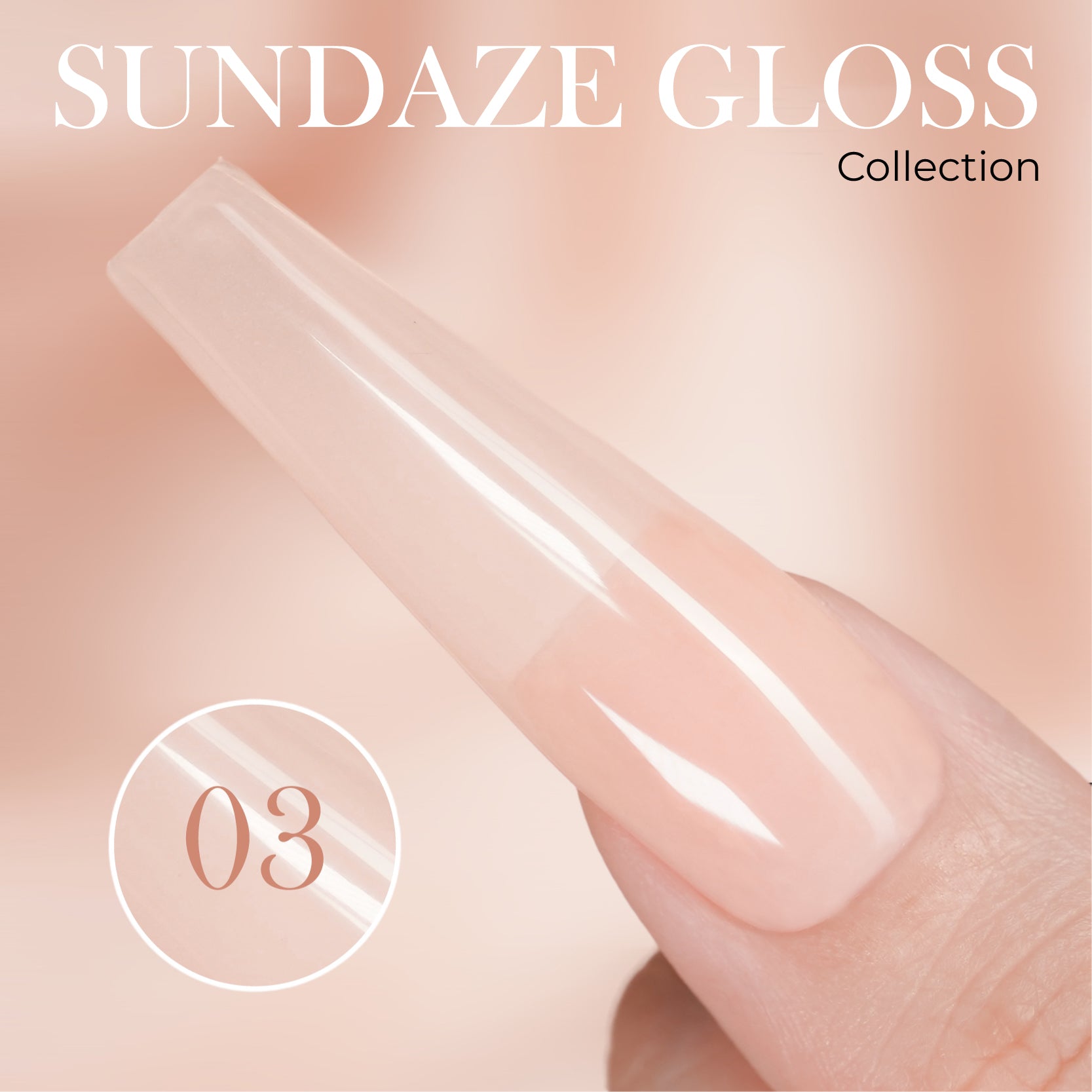 LAVIS C03 - Set 24 Color - Gel Polish 0.5 oz - Sundaze Gloss Collection by LAVIS NAILS sold by DTK Nail Supply
