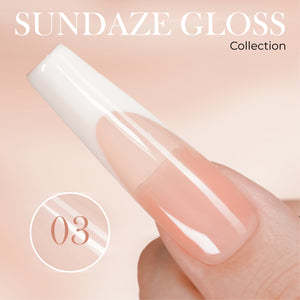 LAVIS C03 - Set 24 Color - Gel Polish 0.5 oz - Sundaze Gloss Collection by LAVIS NAILS sold by DTK Nail Supply