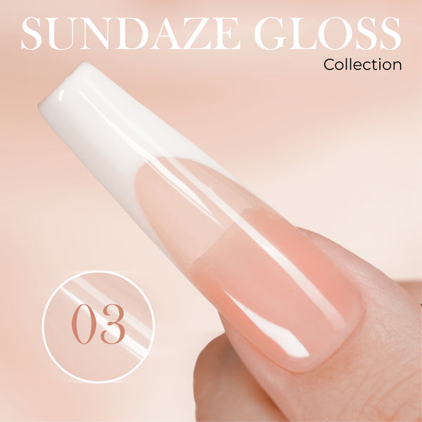 LAVIS C03 - Set 24 Color - Gel Polish 0.5 oz - Sundaze Gloss Collection by LAVIS NAILS sold by DTK Nail Supply