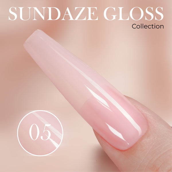 LAVIS C03 - Set 24 Color - Gel Polish 0.5 oz - Sundaze Gloss Collection by LAVIS NAILS sold by DTK Nail Supply
