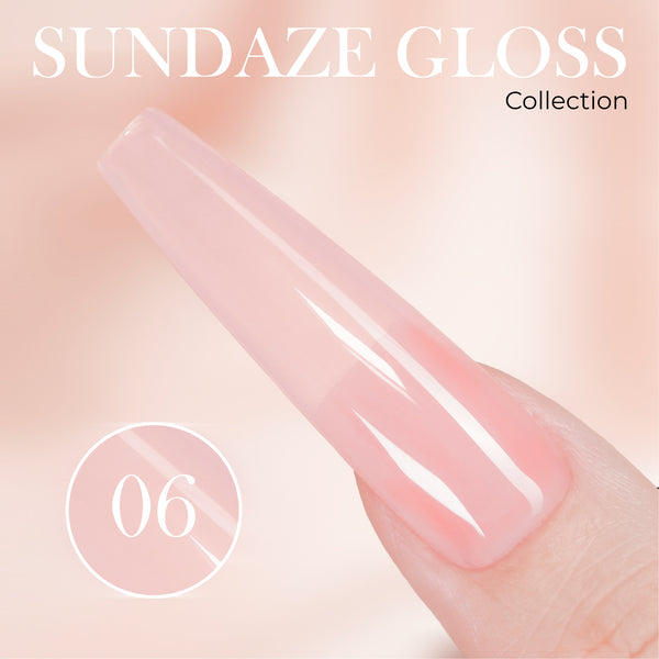 LAVIS C03 - 06 - Gel Polish 0.5 oz - Sundaze Gloss Collection by LAVIS NAILS sold by DTK Nail Supply