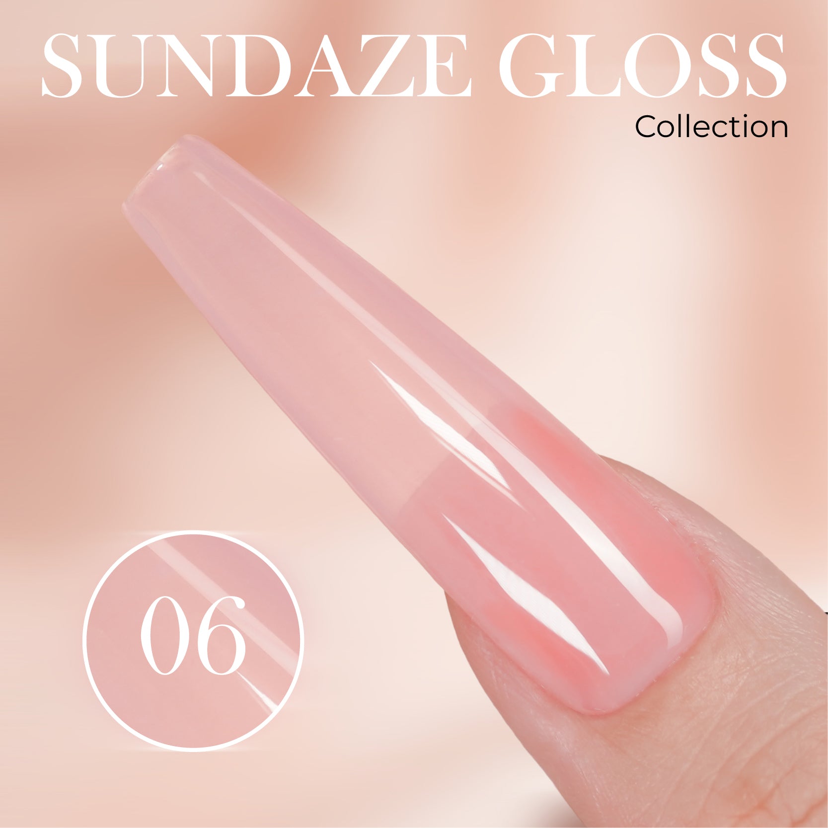 LAVIS C03 - Set 24 Color - Gel Polish 0.5 oz - Sundaze Gloss Collection by LAVIS NAILS sold by DTK Nail Supply
