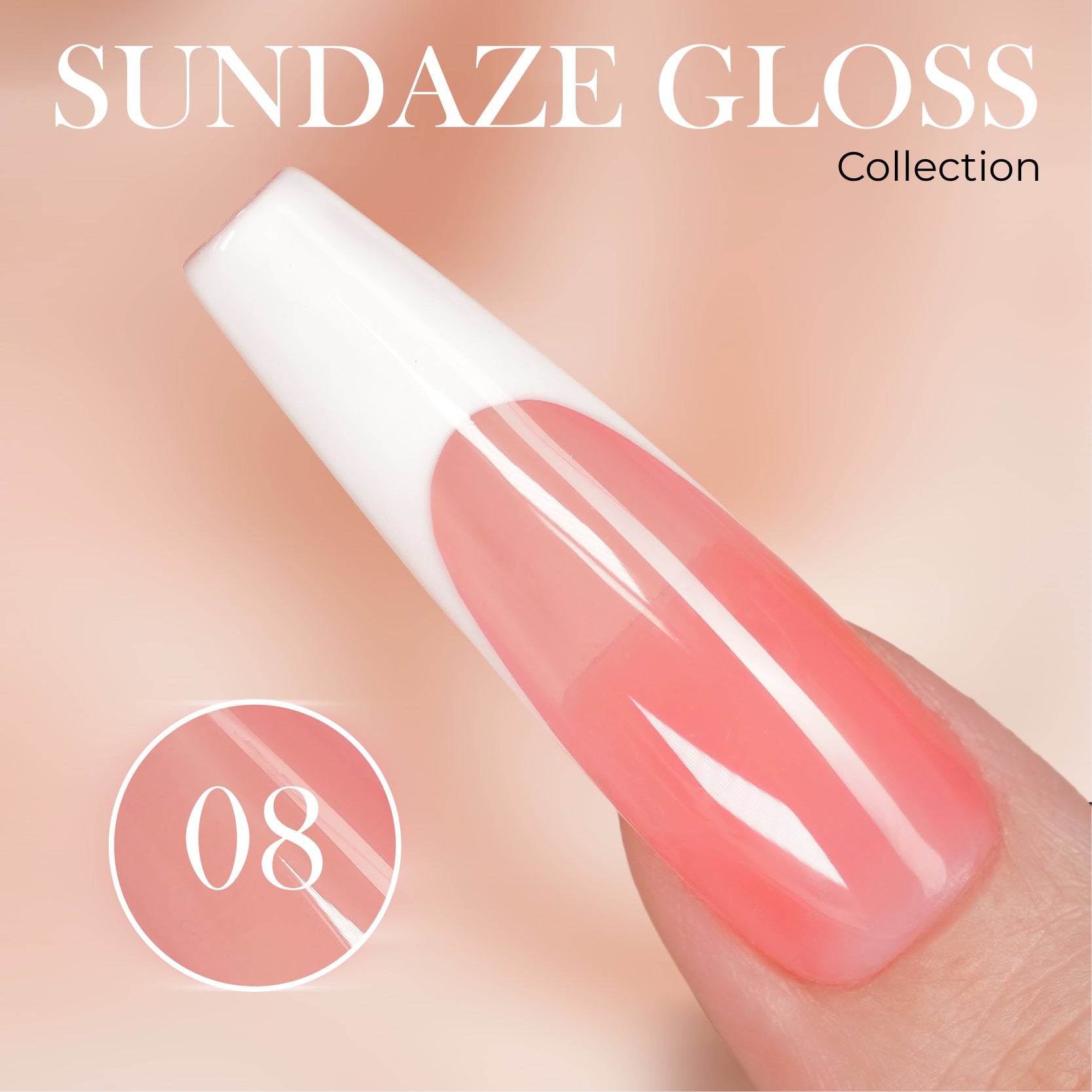 LAVIS C03 - Set 24 Color - Gel Polish 0.5 oz - Sundaze Gloss Collection by LAVIS NAILS sold by DTK Nail Supply