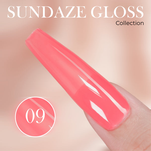 LAVIS C03 - Set 24 Color - Gel Polish 0.5 oz - Sundaze Gloss Collection by LAVIS NAILS sold by DTK Nail Supply