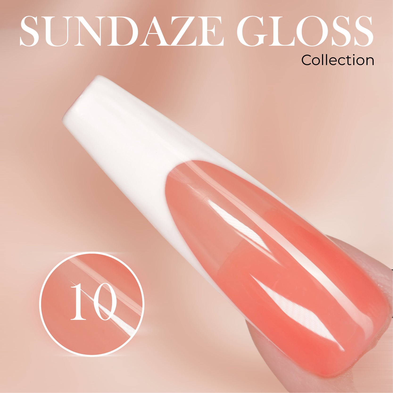 LAVIS C03 - Set 24 Color - Gel Polish 0.5 oz - Sundaze Gloss Collection by LAVIS NAILS sold by DTK Nail Supply