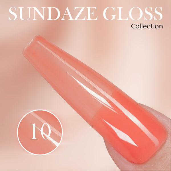 LAVIS C03 - Set 24 Color - Gel Polish 0.5 oz - Sundaze Gloss Collection by LAVIS NAILS sold by DTK Nail Supply