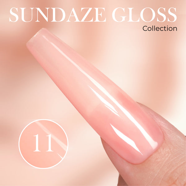 LAVIS C03 - Set 24 Color - Gel Polish 0.5 oz - Sundaze Gloss Collection by LAVIS NAILS sold by DTK Nail Supply