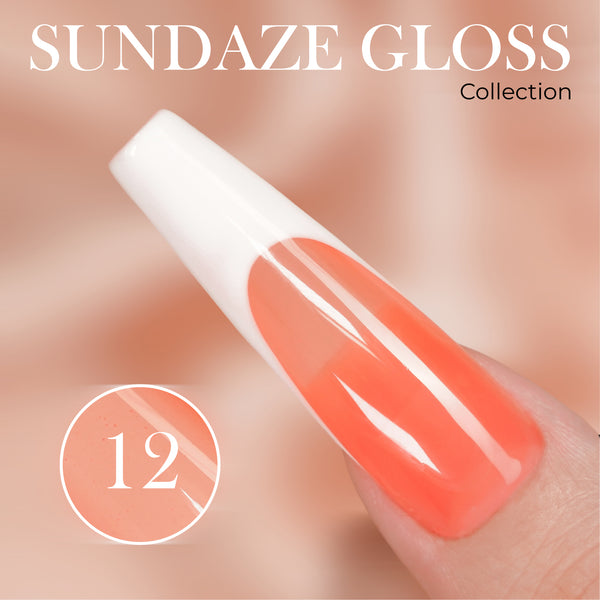 LAVIS C03 - Set 24 Color - Gel Polish 0.5 oz - Sundaze Gloss Collection by LAVIS NAILS sold by DTK Nail Supply