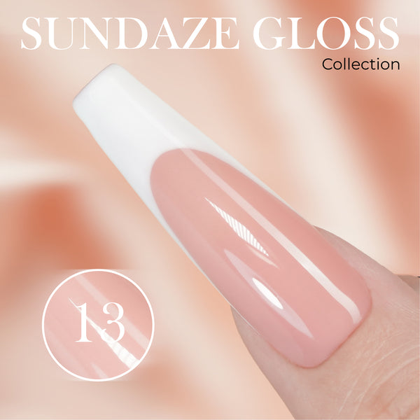 LAVIS C03 - 13 - Gel Polish 0.5 oz - Sundaze Gloss Collection by LAVIS NAILS sold by DTK Nail Supply